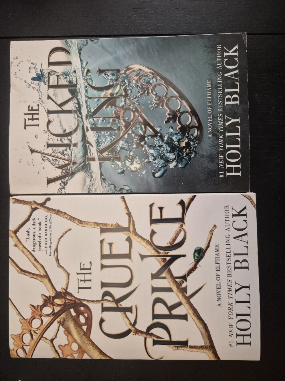 The Cruel Prince & The Wicked King Book Set